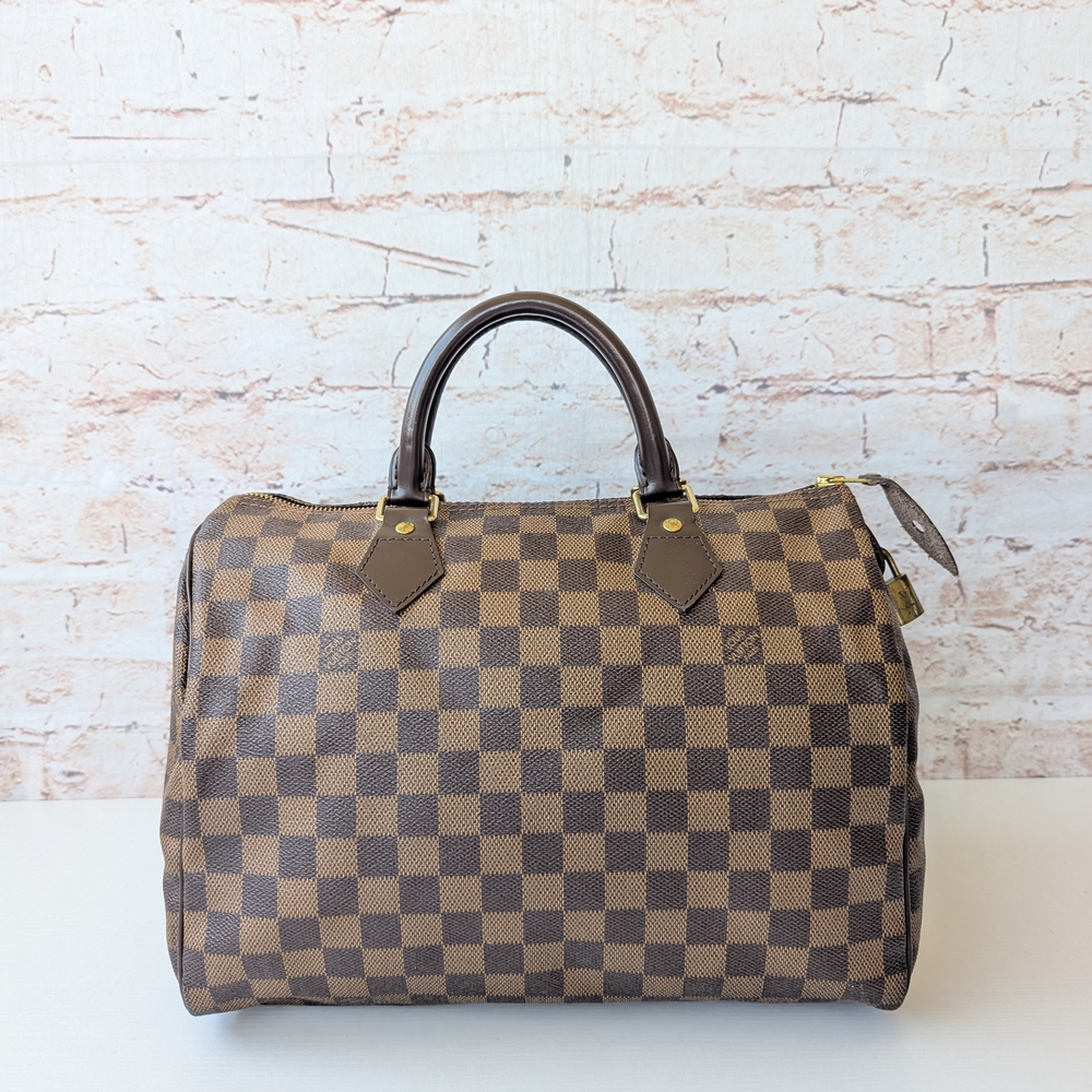 Louis Vuitton Damier Speedy 30 Women's Hand bag - Picture 2 of 16